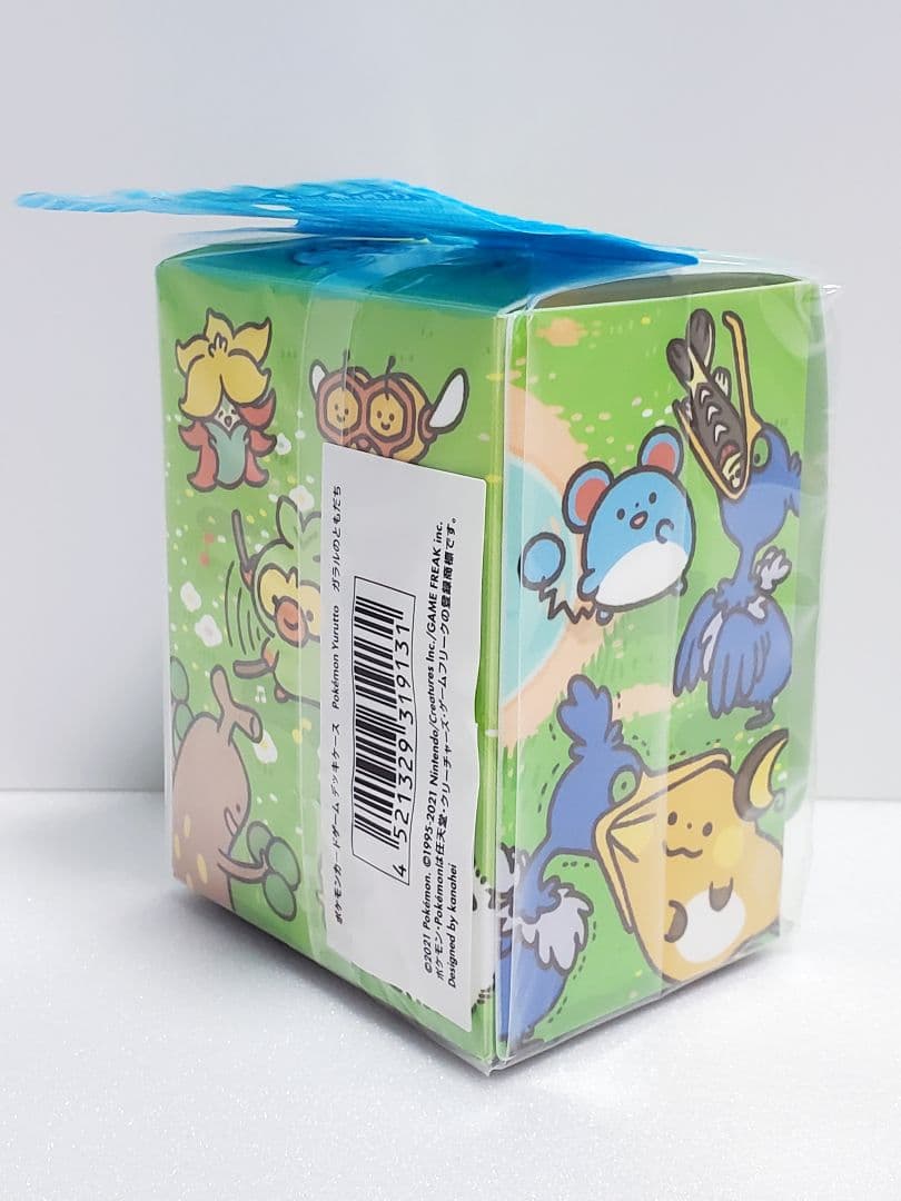 Pokemon Yurutto デッキケース デッキシールド 寝そべり カナヘイ