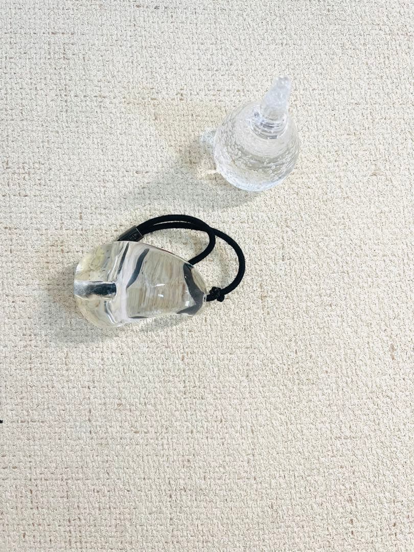 新品　colette malouf ◆glass large pony