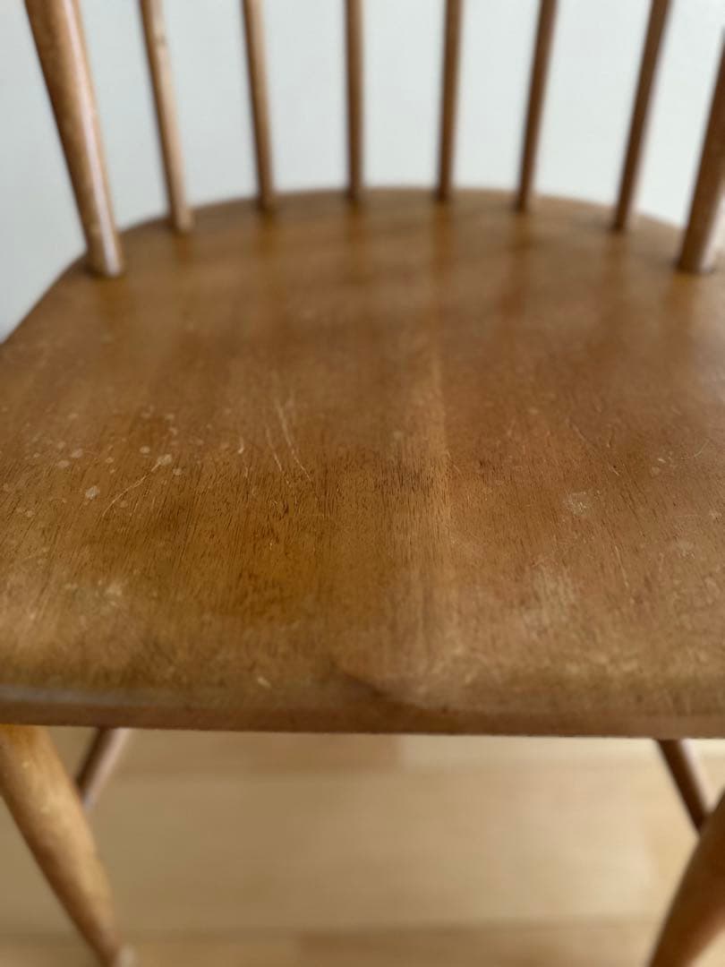 fiat lux イギリスアンティークercolフープバックアームチェア