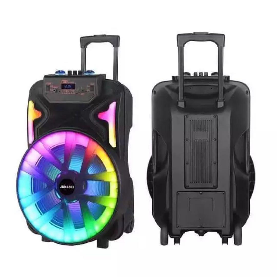 【新品】大型 スピーカー 屋外 イベントパーティースピーカー Bluetooth