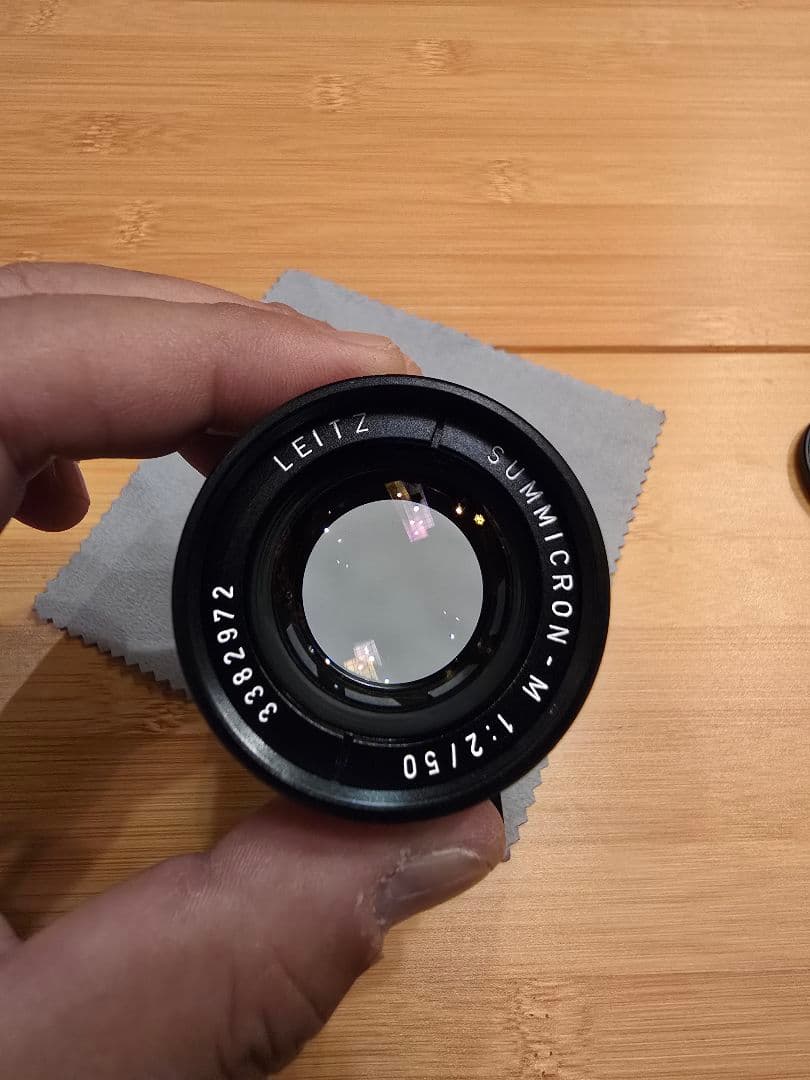 難あり Leica Summicron-M 50mm 3rd ズミクロン