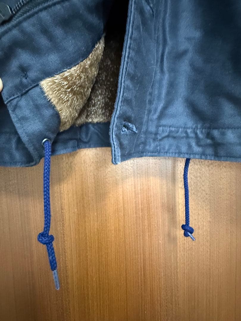 希少　ヒューストン HOUSTON N1デッキジャケット ミリタリー