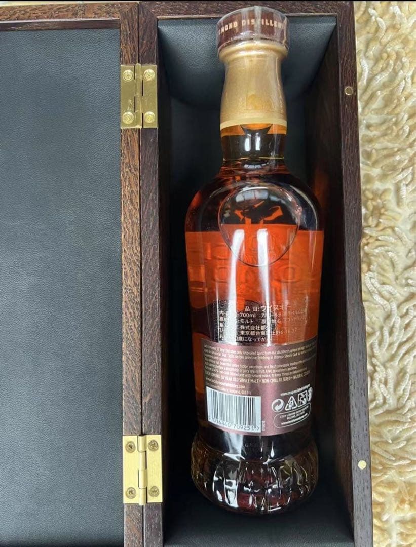 ロッホローモンド 30年 700ml 47度 ハイランド シングルモルト