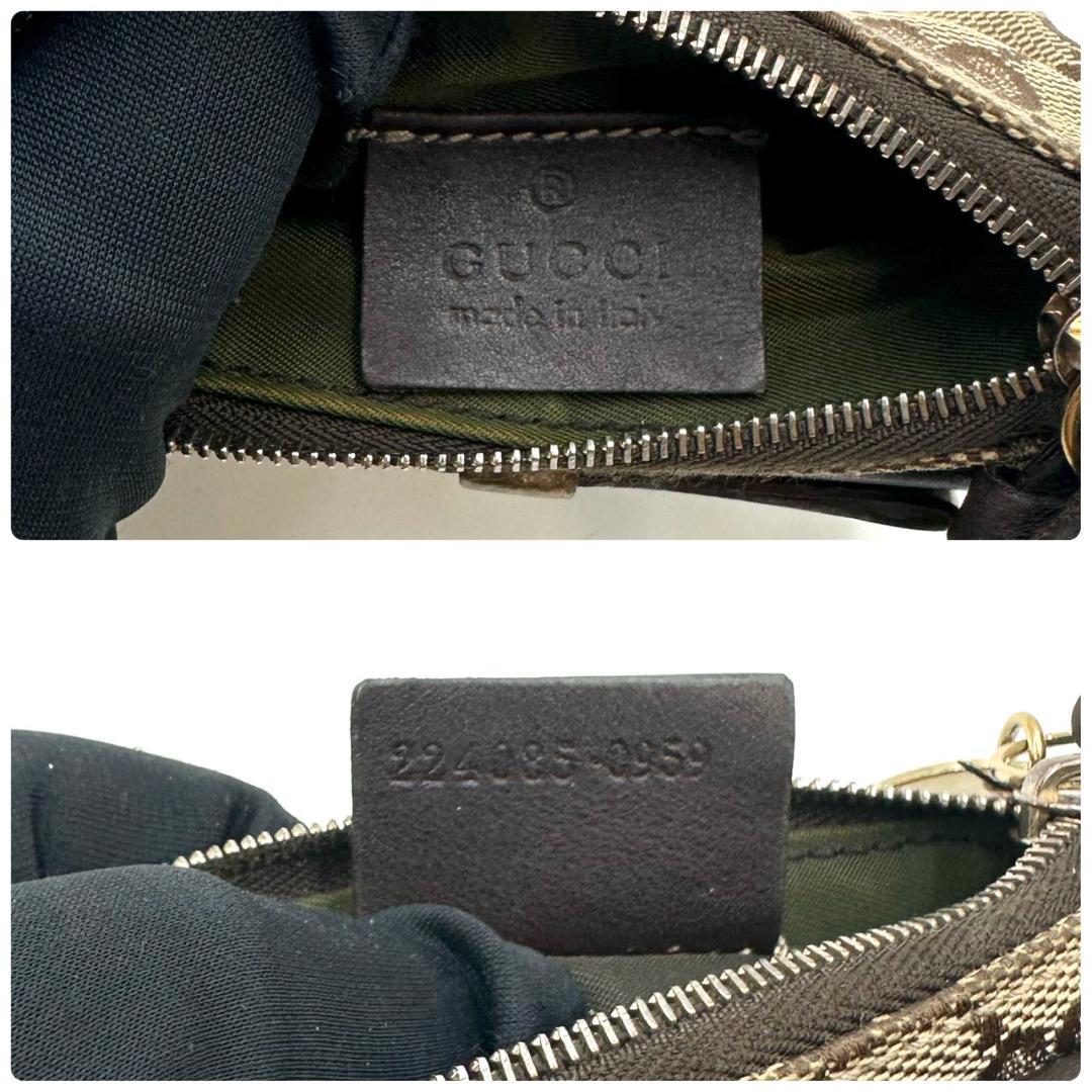 GUCCI グッチ GGキャンバス グッチョリ パグ ケース マルチケース
