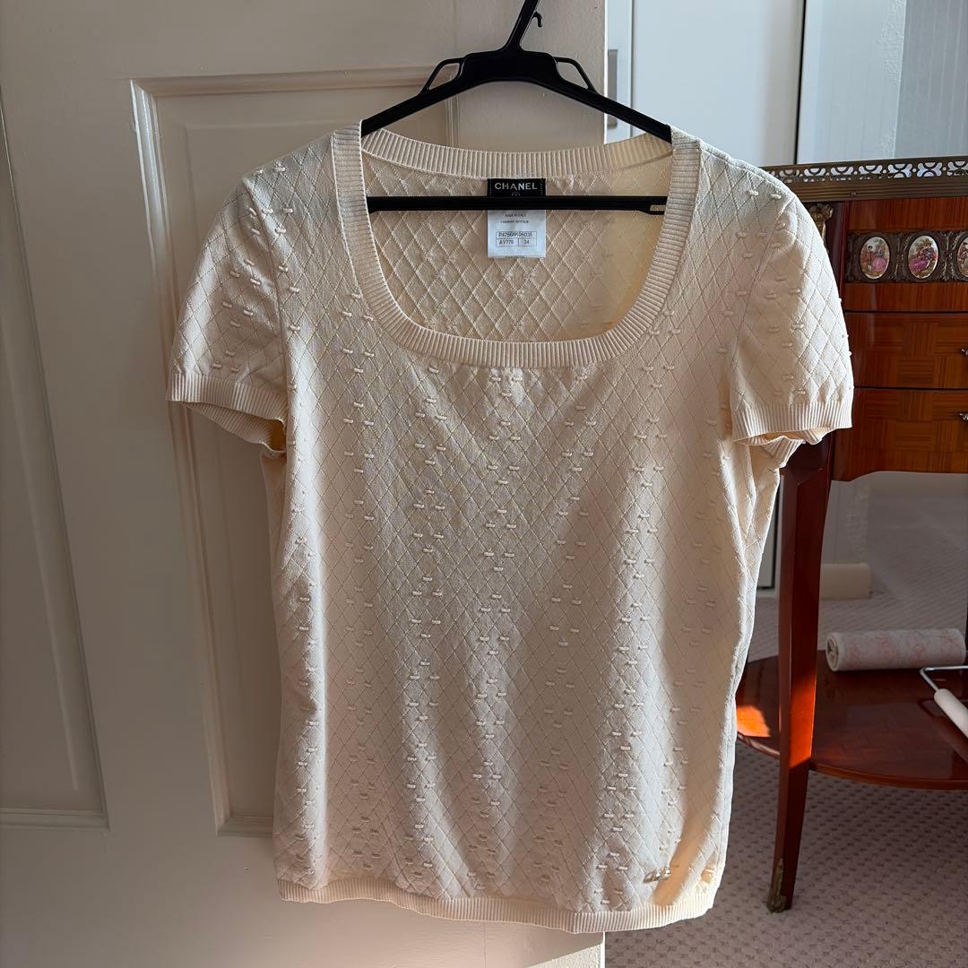 CHANEL カットソー34