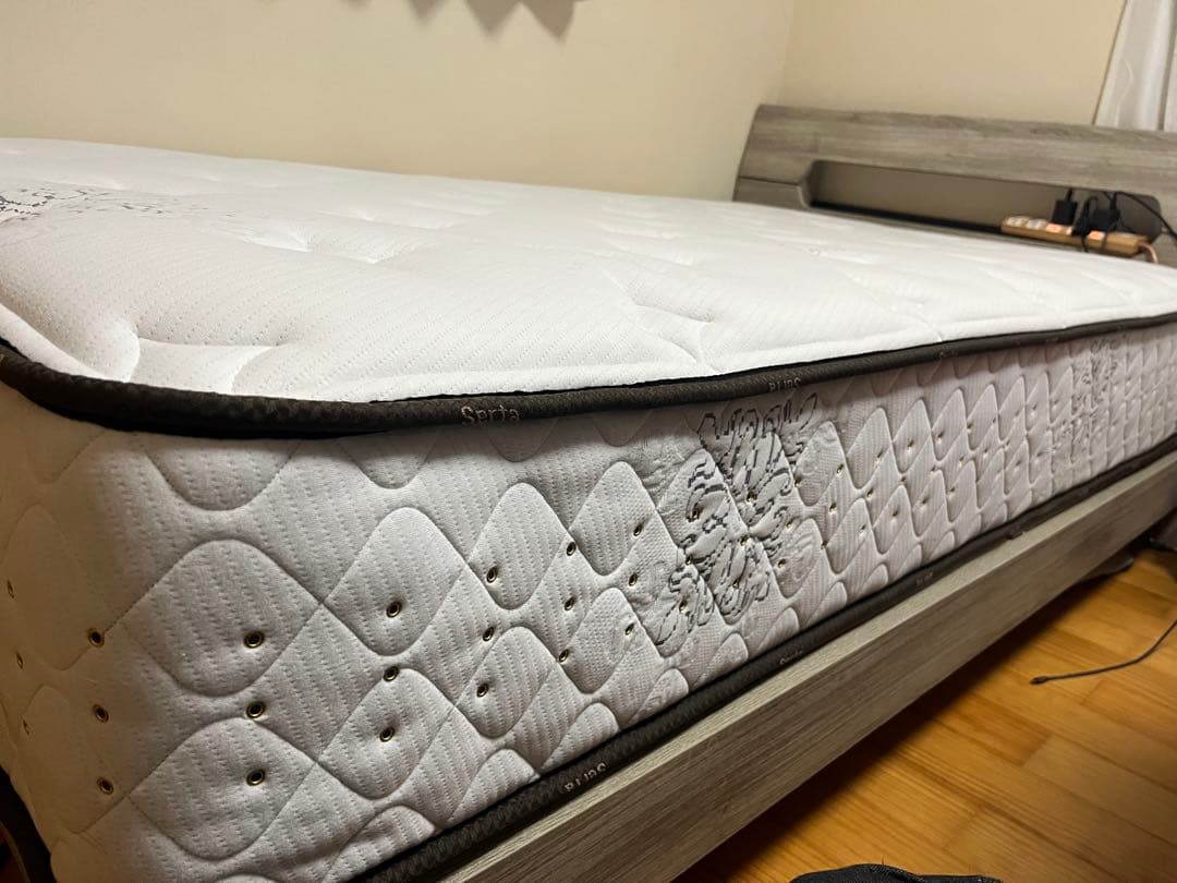 Serta サータ ポスチャーベーシック セミダブル 7.7 F1P