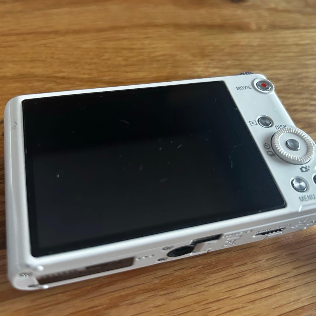 SONY Cyber-shot DSC-WX300 ホワイト デジカメ