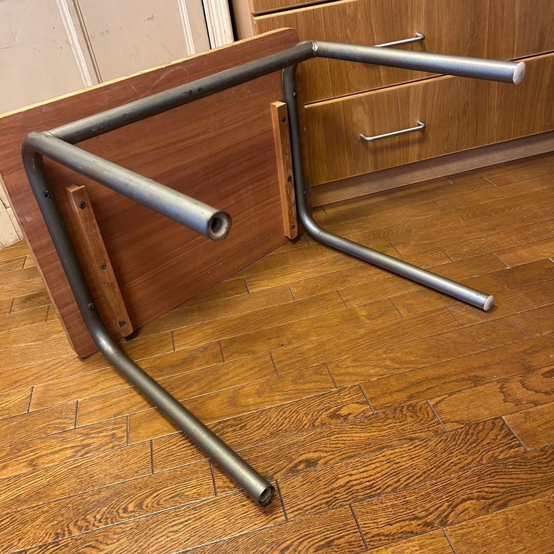 フランスアンティーク　学校机