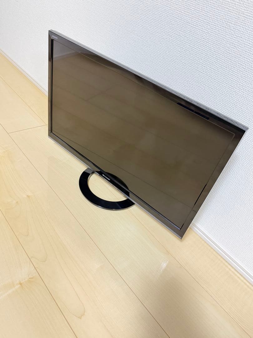 SHARP AQUOS 液晶テレビ 24インチ　B-CASカード付