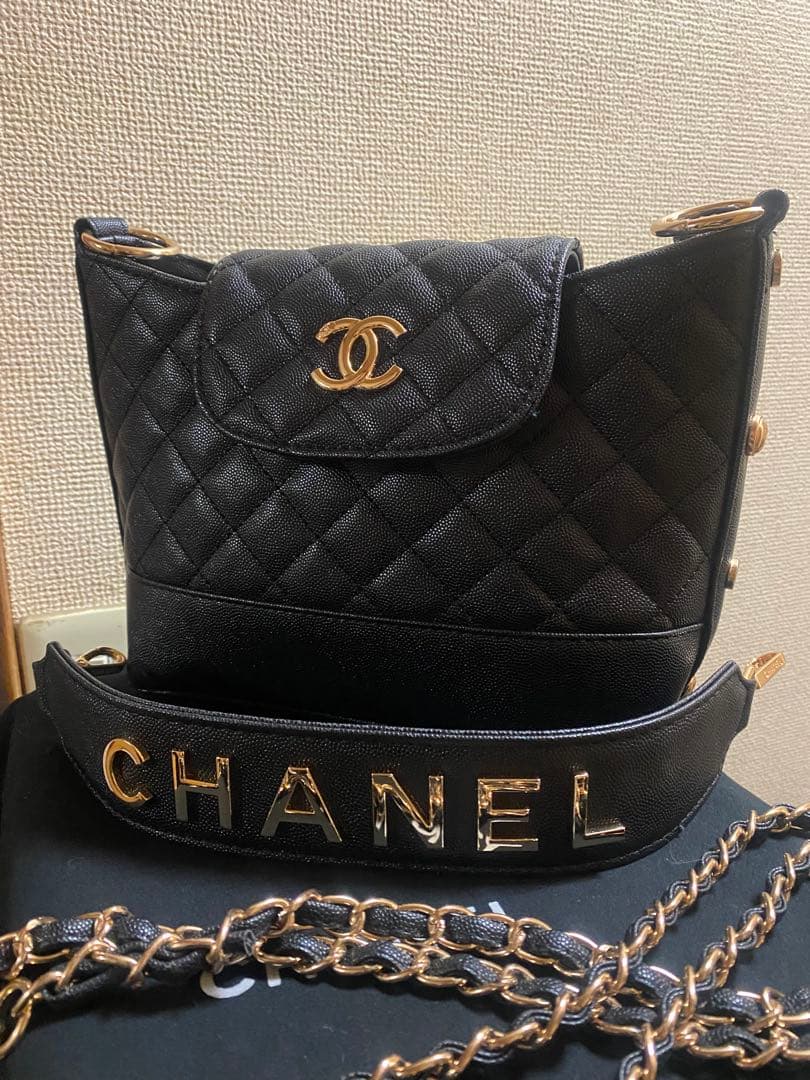 (新品、未使用) CHANEL ノベルティショルダーバッグ♡