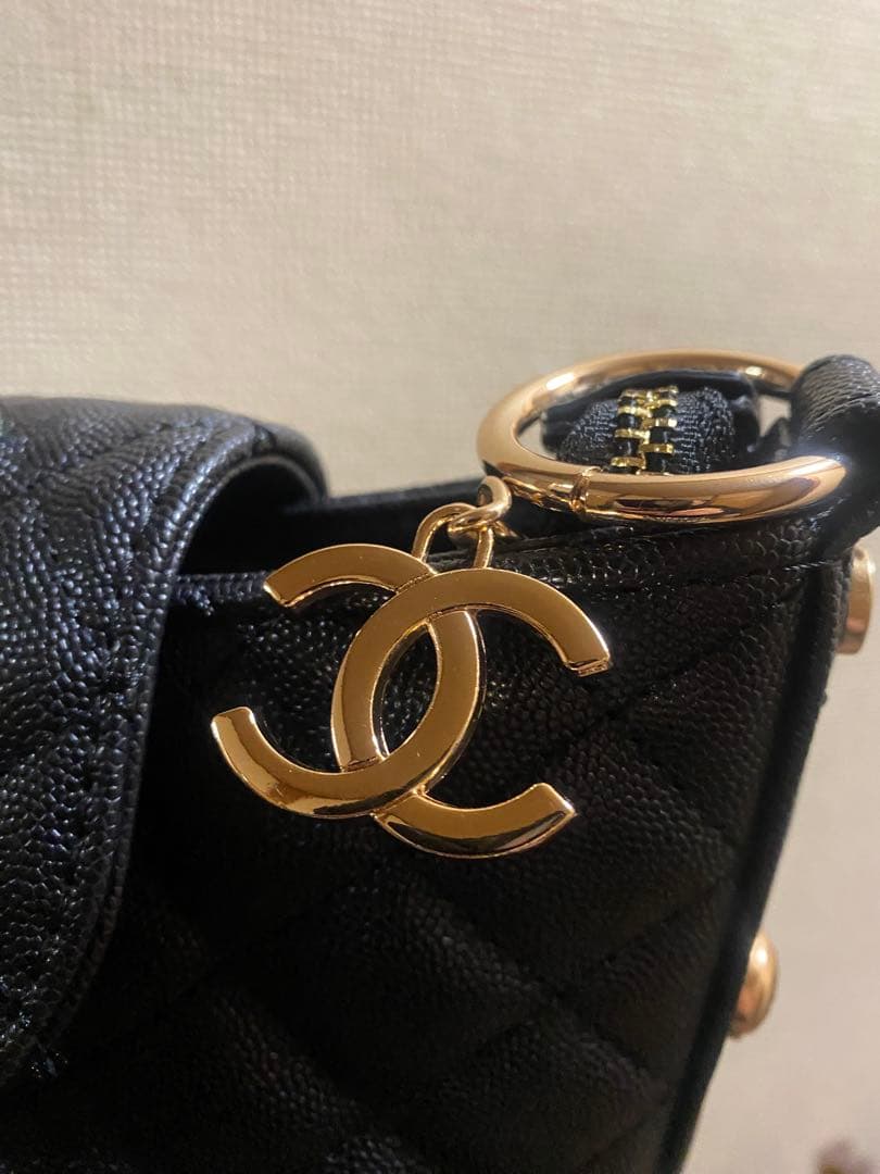 (新品、未使用) CHANEL ノベルティショルダーバッグ♡