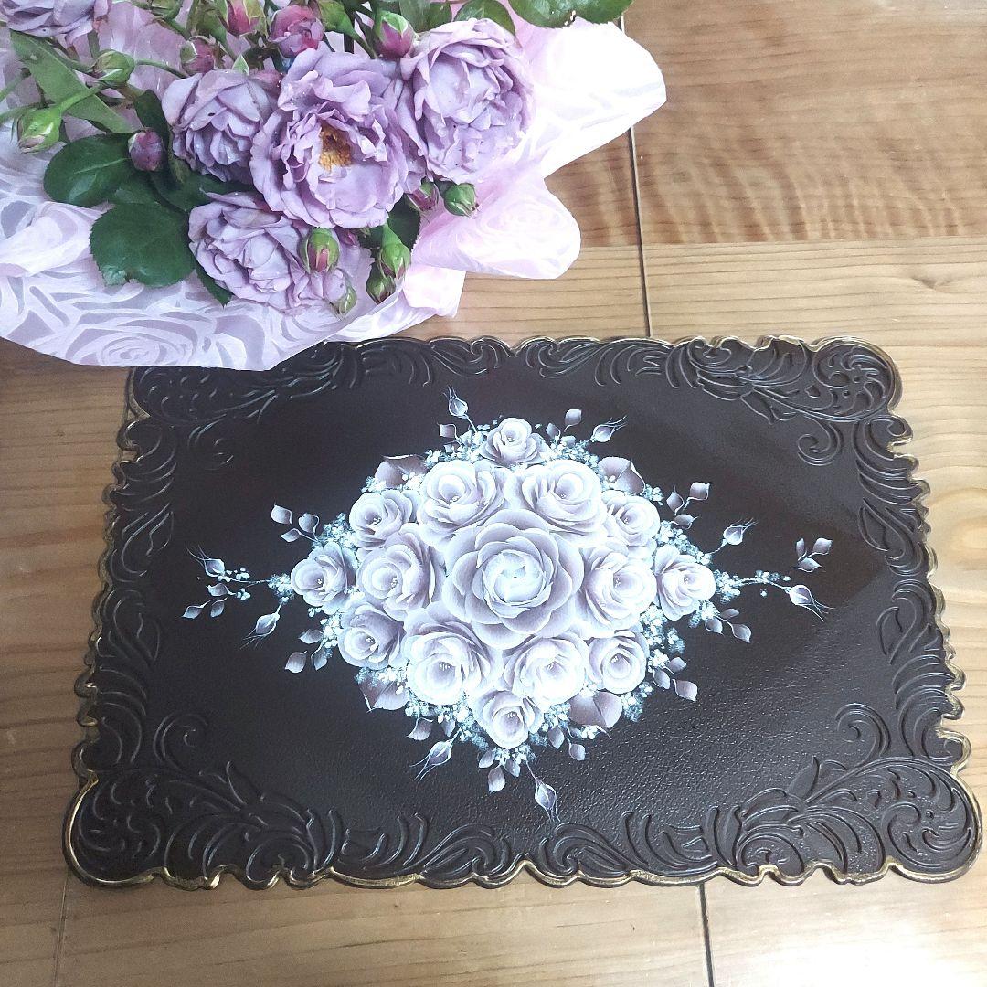 トールペイント ランチョンマット４枚組