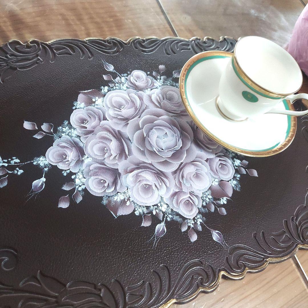 トールペイント ランチョンマット４枚組