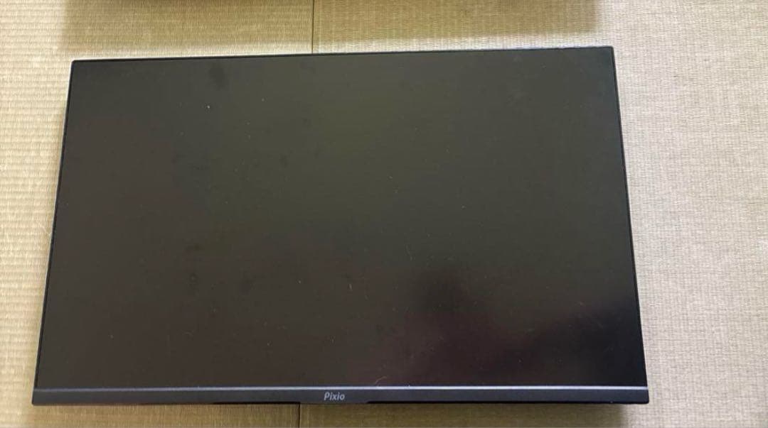 Pixio PX243Prime ゲーミングモニター 23.8インチ足なし