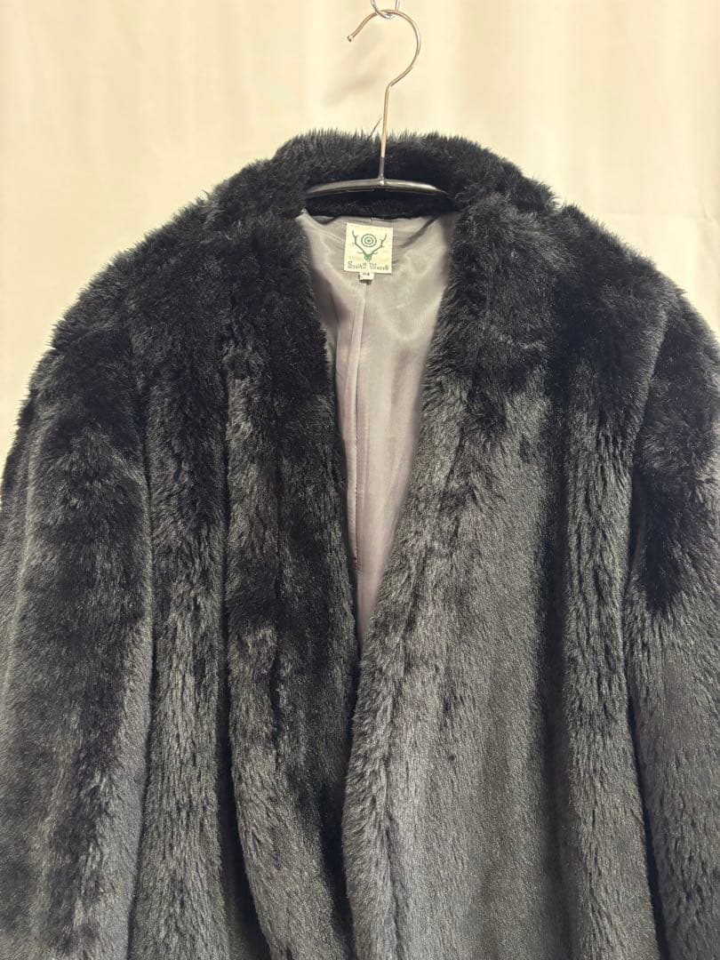 s2w8 ボアガウンコート