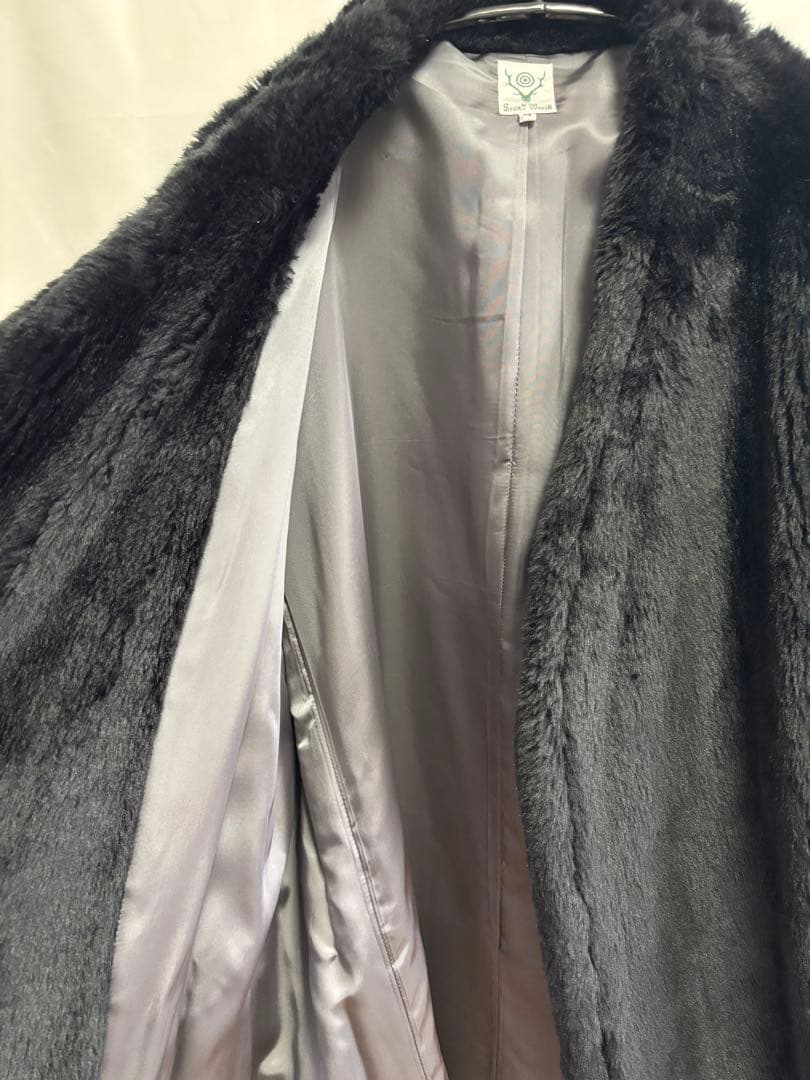 s2w8 ボアガウンコート