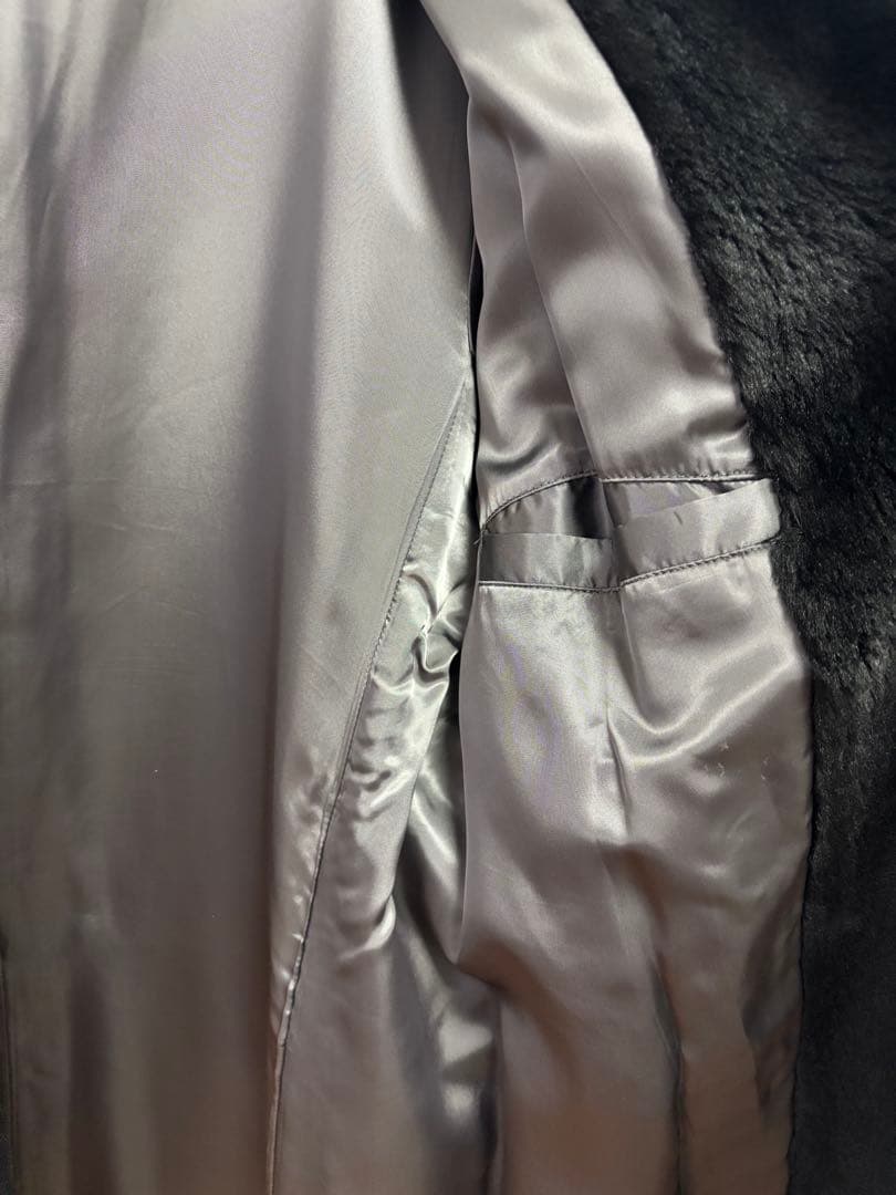 s2w8 ボアガウンコート