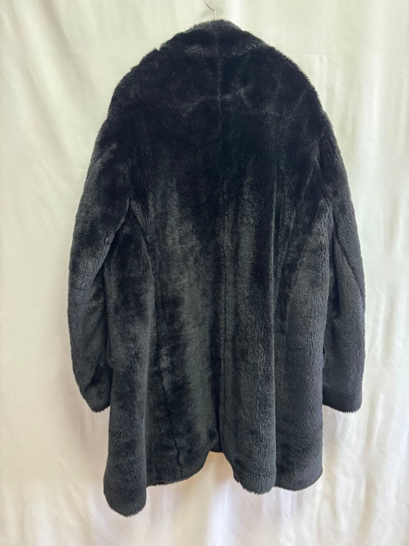 s2w8 ボアガウンコート