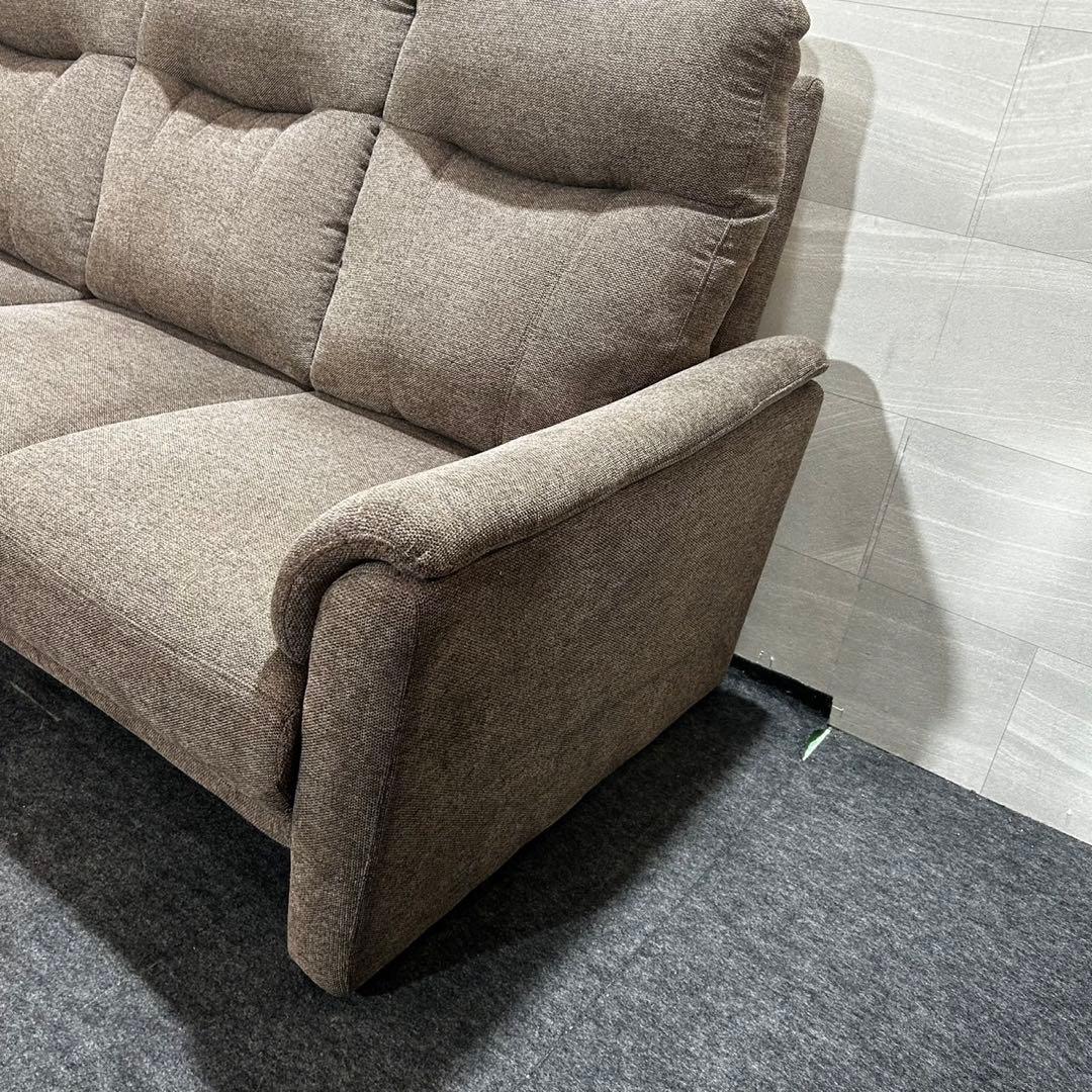 NITORI ソファ 3人掛け 布張り ナルタ シンプル 家具 d4620