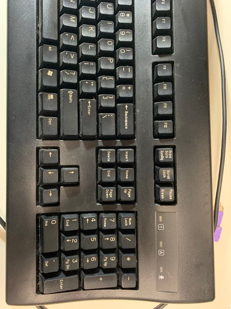 KEYTRONIC KT-2000 ブラック 有線キーボード