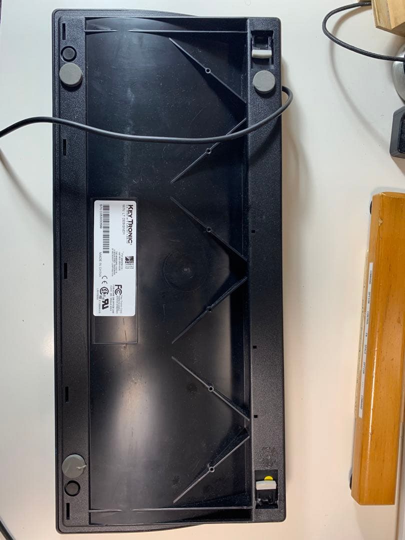 KEYTRONIC KT-2000 ブラック 有線キーボード