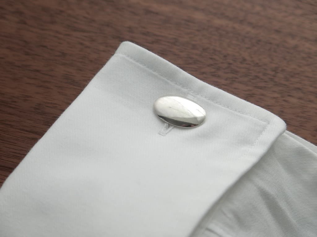 H*Y様 1908年製 アンティーク 純銀製 カフリンクス スターリングシルバー