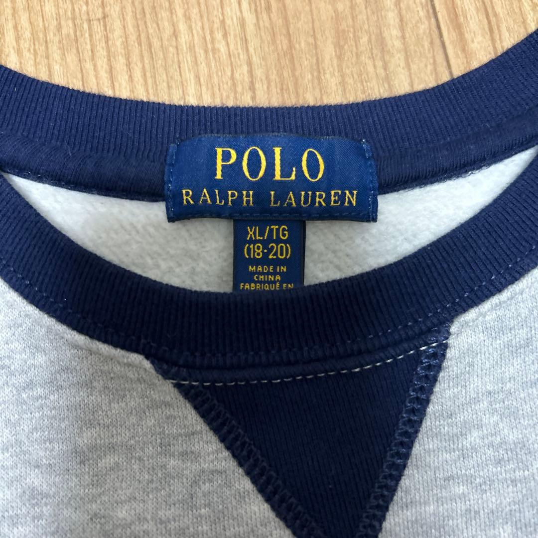 POLO RALPHLAUREN ポロ　ラルフローレン　ポロベア　トレーナー