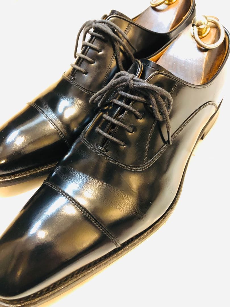 ★超美品★定価34,100！リーガル 315R ストレートチップ 25.5EE