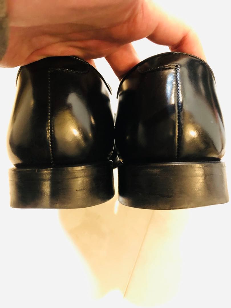 ★超美品★定価34,100！リーガル 315R ストレートチップ 25.5EE