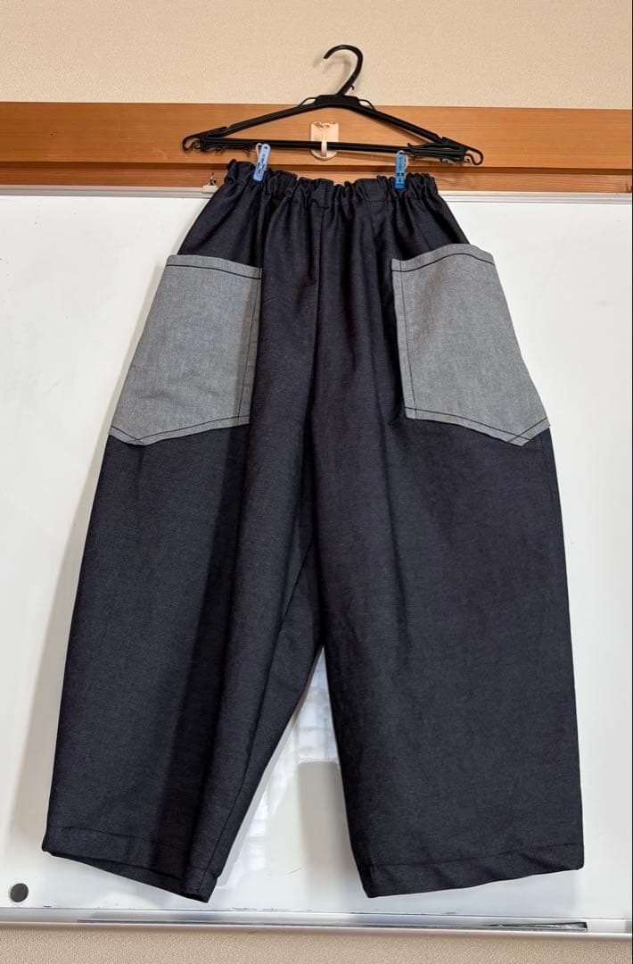 ハンドメイドとベストとパンツ　センソユニコ風