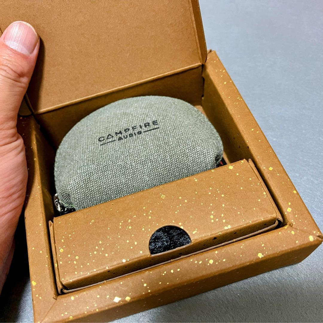 Campfire Audio Saber 有線イヤホン 箱あり