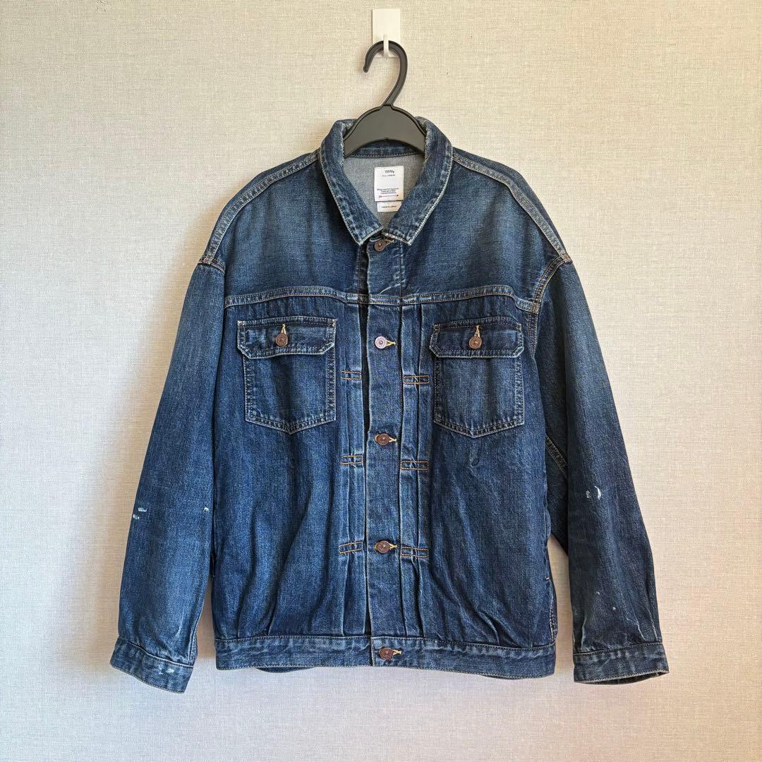 WMV 101XX デニムジャケット ダメージ visvim