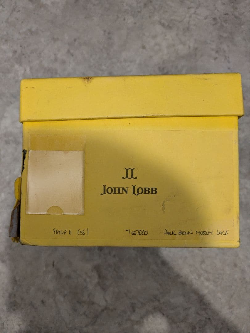 JOHN LOBB ジョンロブ PhilipII ミュージアムカーフ