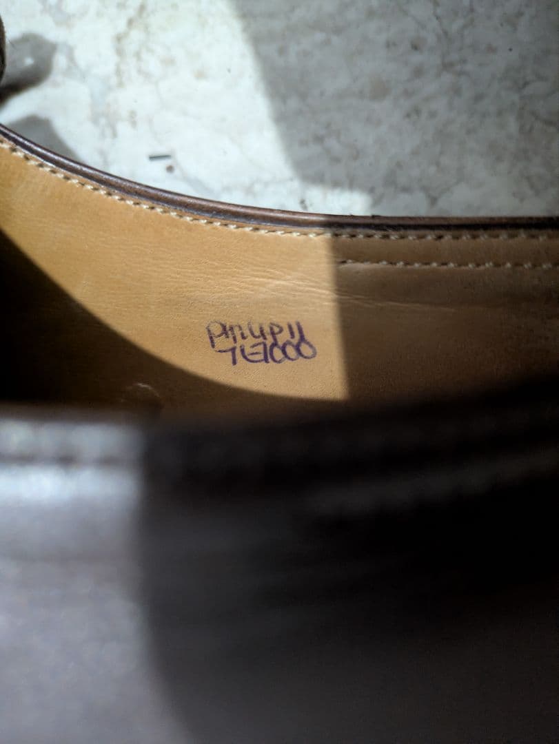 JOHN LOBB ジョンロブ PhilipII ミュージアムカーフ