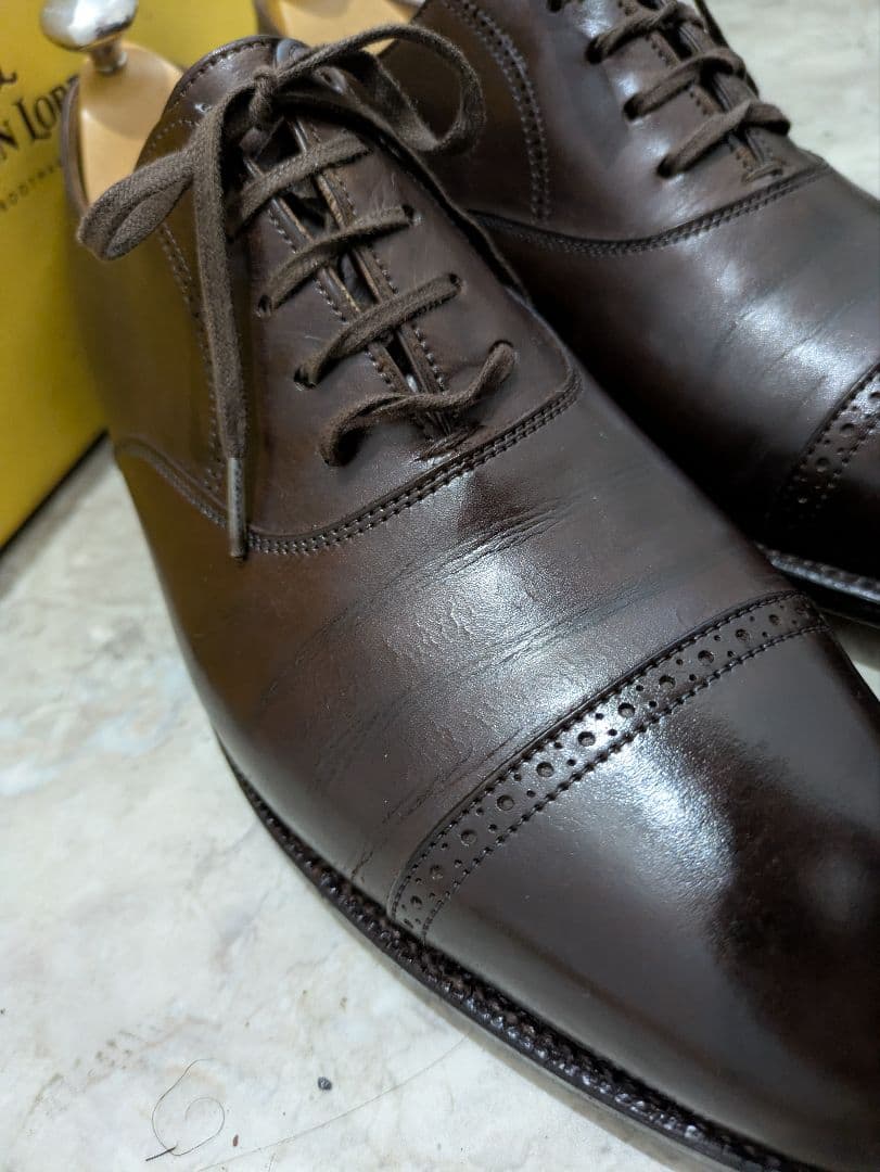 JOHN LOBB ジョンロブ PhilipII ミュージアムカーフ