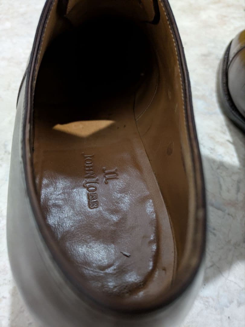 JOHN LOBB ジョンロブ PhilipII ミュージアムカーフ