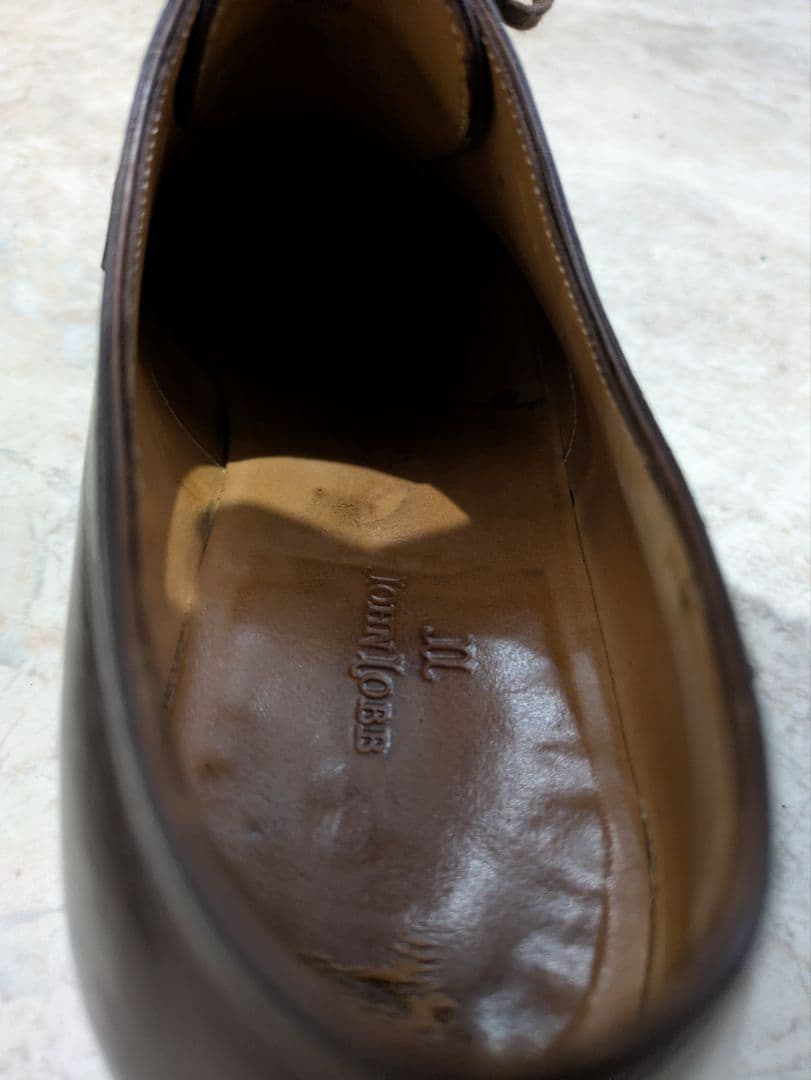 JOHN LOBB ジョンロブ PhilipII ミュージアムカーフ