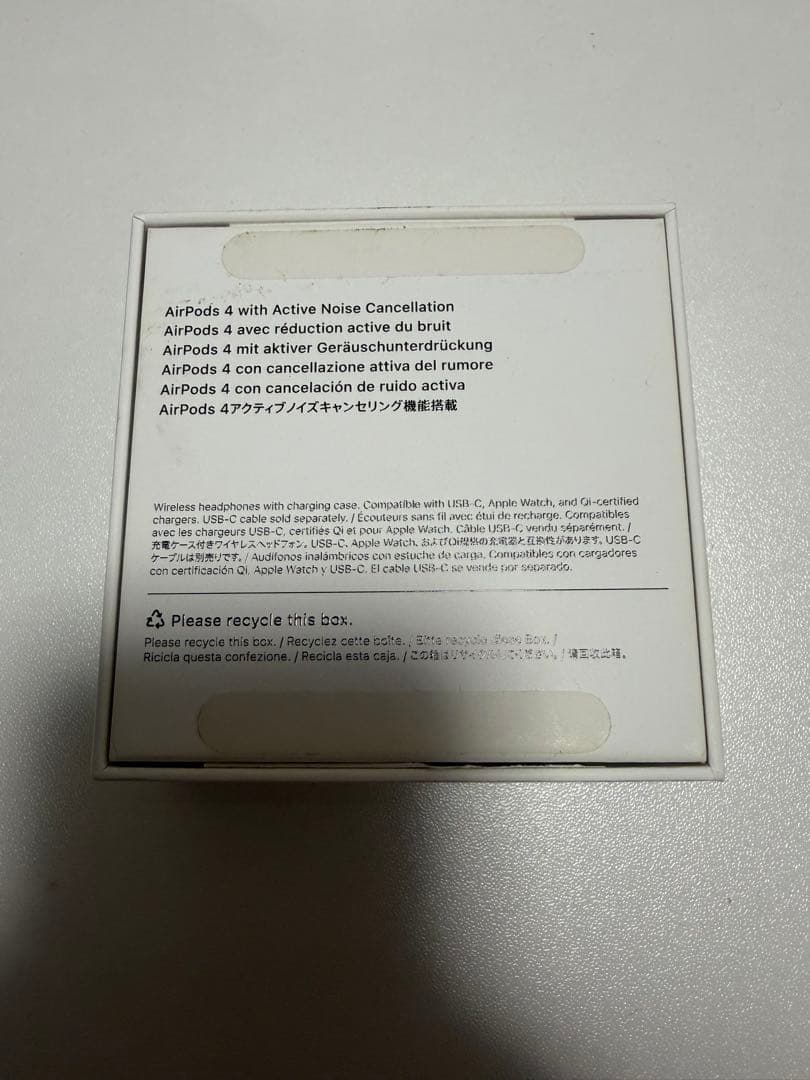 AirPods4 ケース付き片耳(右耳) ANC搭載モデル