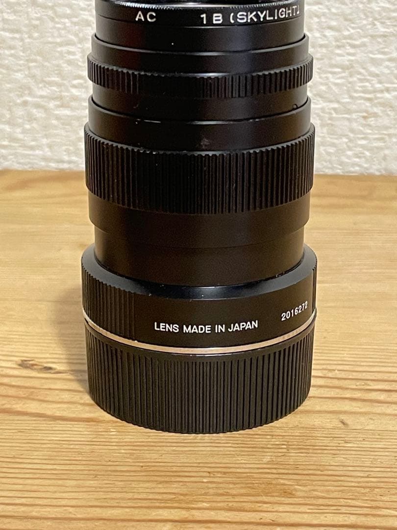 美品MマウントMINOLTA M-ROKKOR 90mm f/4 ミノルタレンズ
