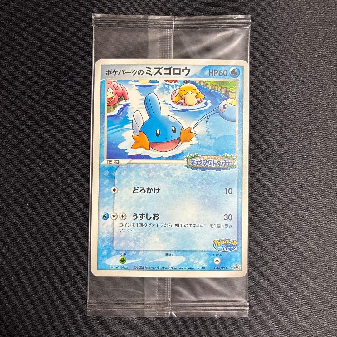 ポケパークのミズゴロウ プロモ 048/PCG-P ポケモンカード
