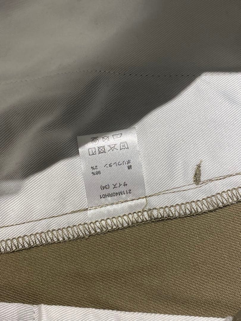 新品別注ロンハーマンRHC × ディッキーズ / ストレッチワークパンツ　OVY