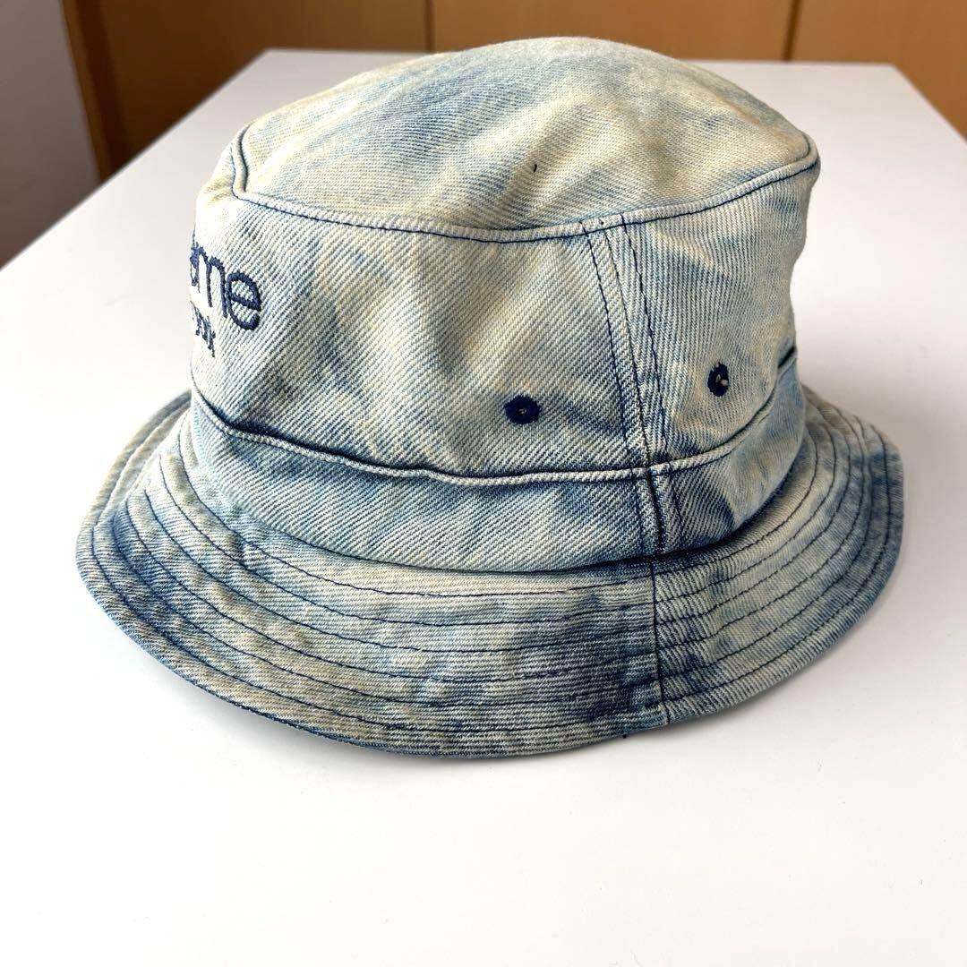 Chino Twill Crusherシュプリーム チノツイルクラッシャーハット