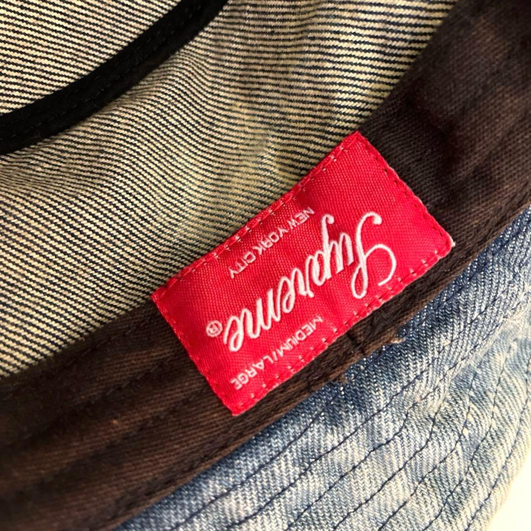 Chino Twill Crusherシュプリーム チノツイルクラッシャーハット