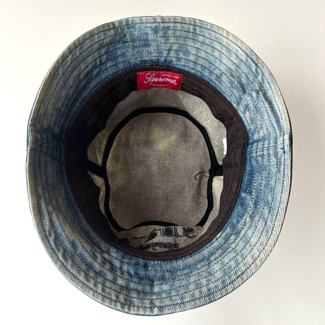 Chino Twill Crusherシュプリーム チノツイルクラッシャーハット