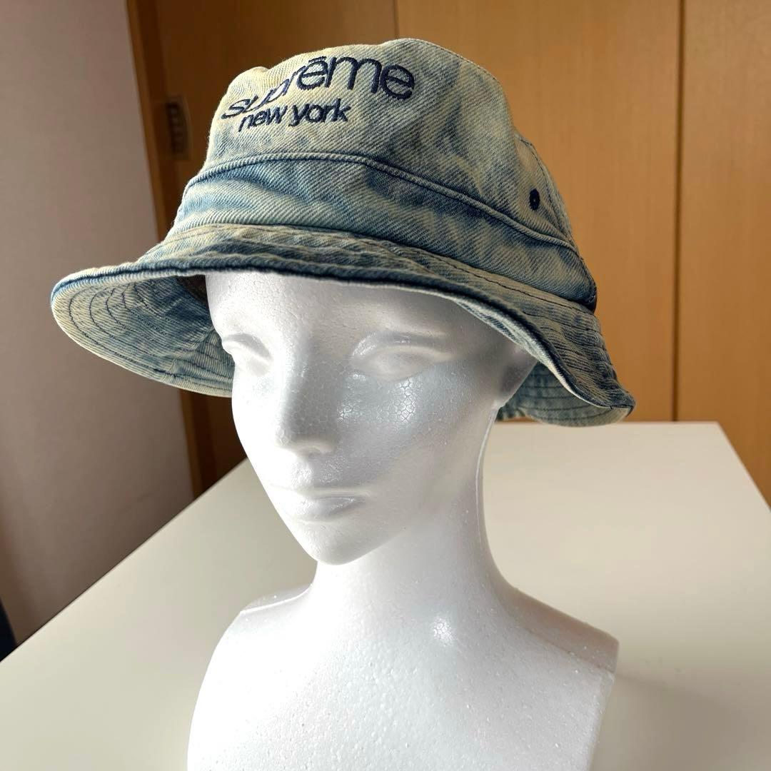 Chino Twill Crusherシュプリーム チノツイルクラッシャーハット