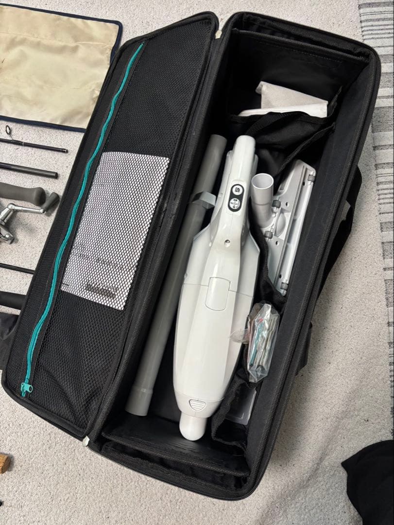 Makita CL107FD 充電式クリーナー【付属品付】