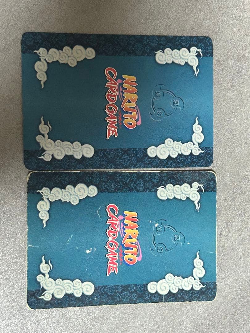 ナルト　カードゲーム　月読　うちはイタチ