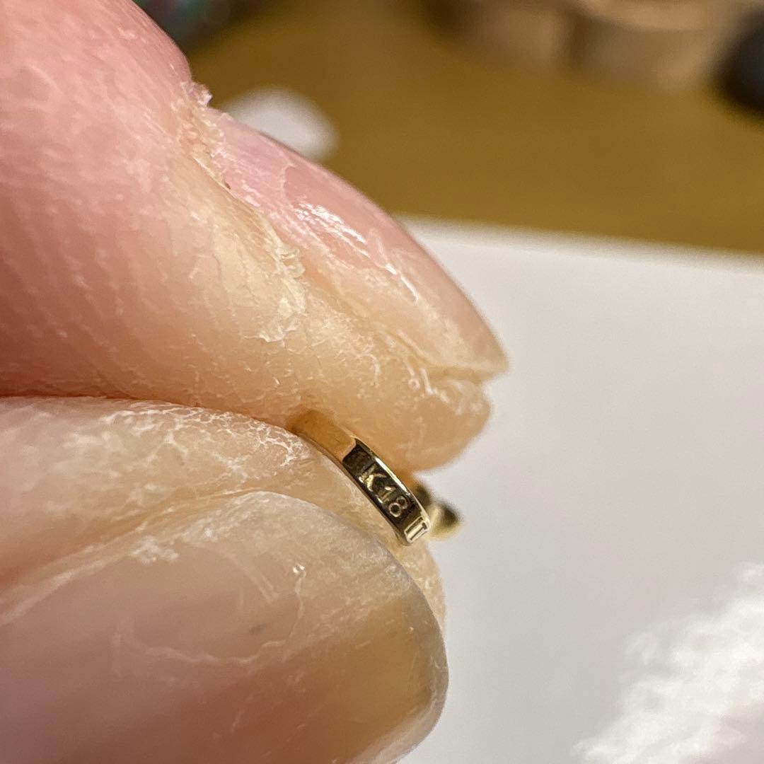 イルカチャーム K18