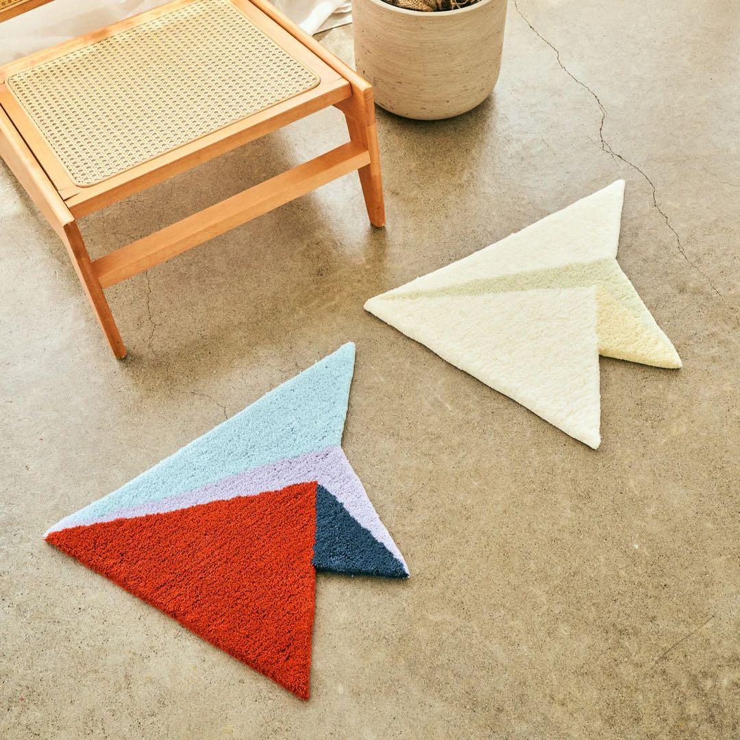 MIYOSHI RUG \"SOAR RUG\"三好敷物 未使用品 ミヨシラグ