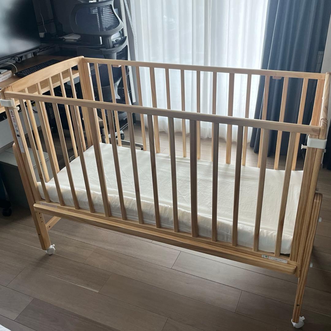 大和屋 そいねーるADラージ ナチュラル 1週間使用のみ 防水シーツセット